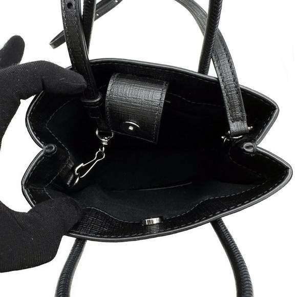 Balenciaga Holder Phone Black Bag Shoulder - Picture 1 of 7